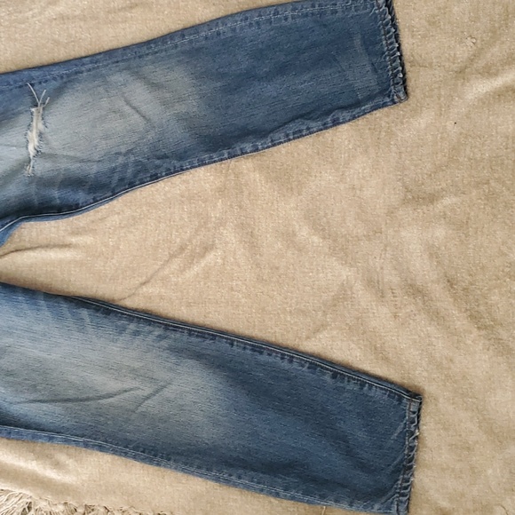 Madewell Rigid skinny faded blue jeans size 30 - Picture 5 of 16